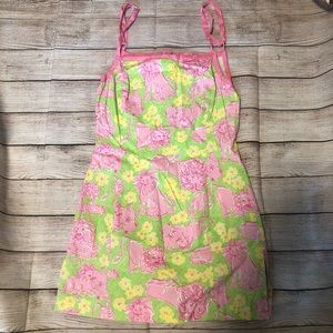 Lilly Pulitzer Lion Print Tank Dress